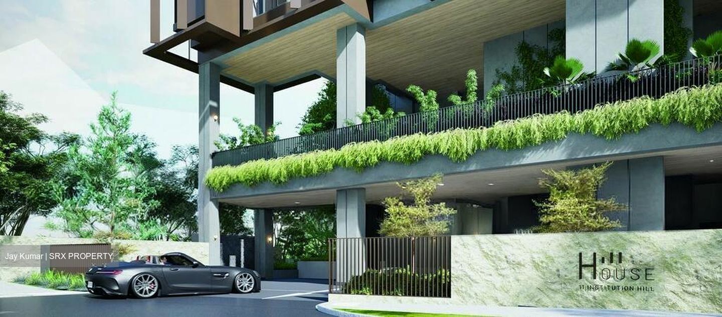 Hill House (D9), Apartment #500263971